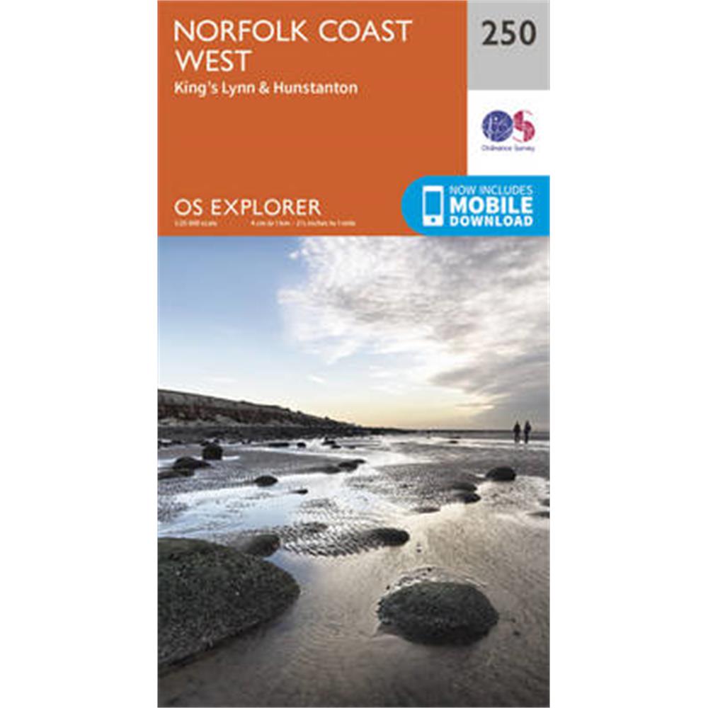 Norfolk Coast West - Ordnance Survey